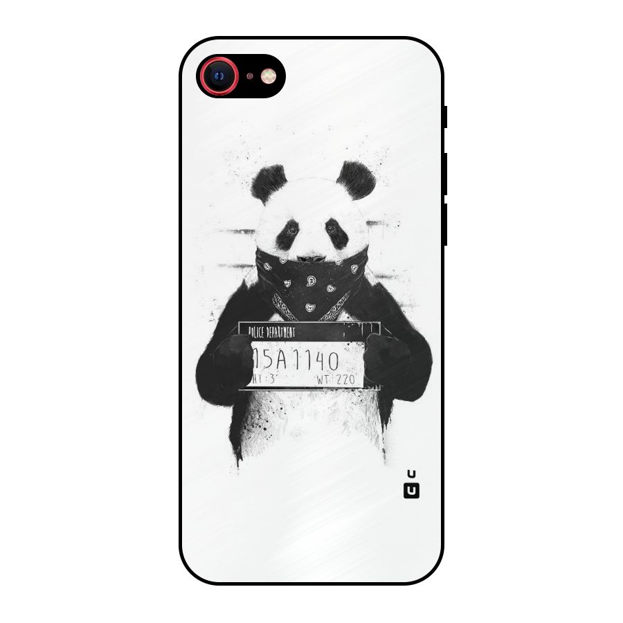 Guilty Panda Metal Back Case for iPhone 7