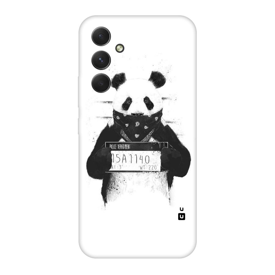 Guilty Panda Original Polycarbonate Back Case for Galaxy A54
