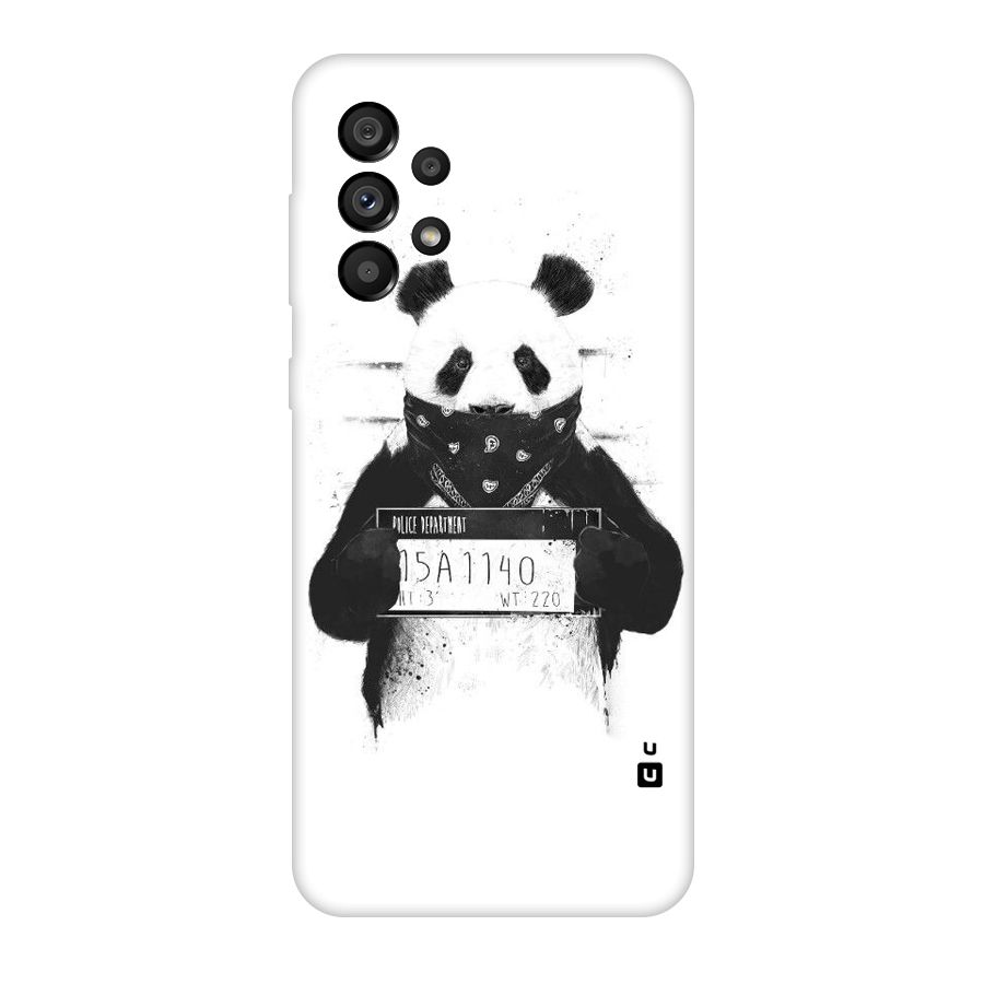Guilty Panda Original Polycarbonate Back Case for Galaxy A73 5G