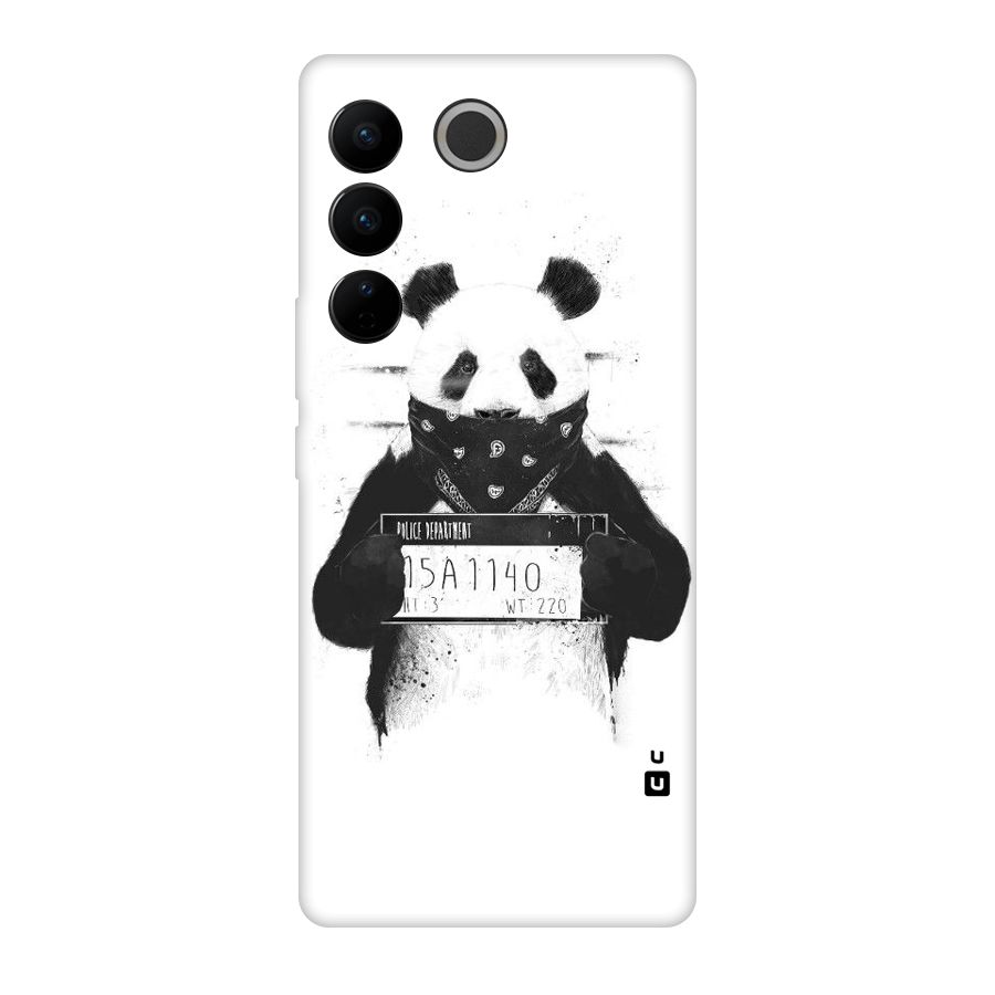 Guilty Panda Original Polycarbonate Back Case for Vivo V27