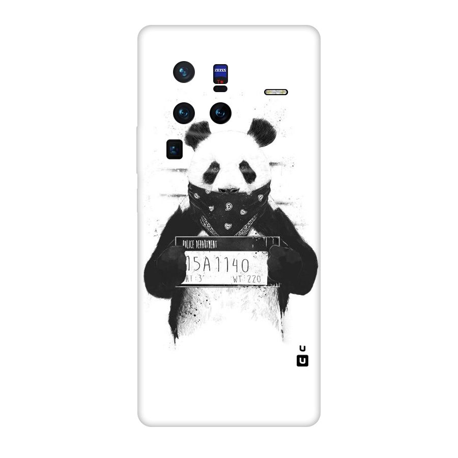 Guilty Panda Original Polycarbonate Back Case for Vivo X80