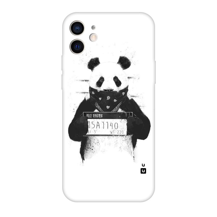 Guilty Panda Original Polycarbonate Back Case for iPhone 12