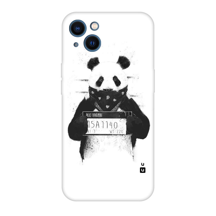 Guilty Panda Original Polycarbonate Back Case for iPhone 13