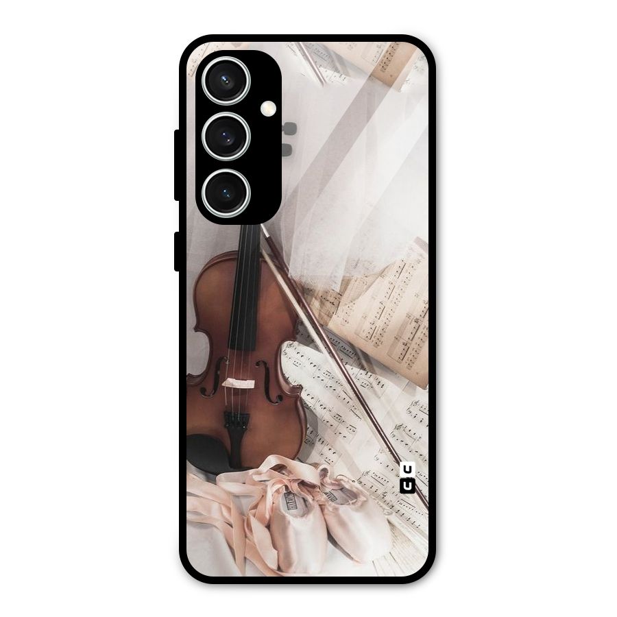 Guitar And Co Glass Back Case for Galaxy S23 FE