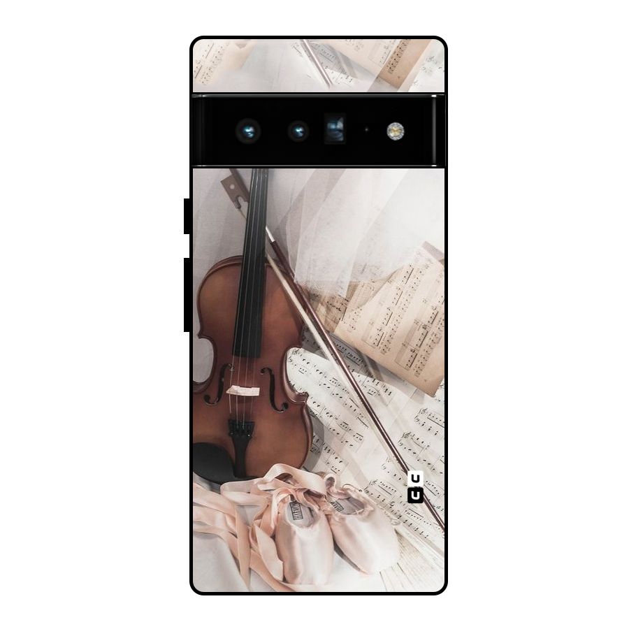 Guitar And Co Glass Back Case for Google Pixel 6 Pro