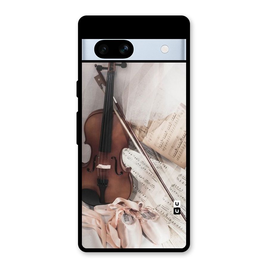 Guitar And Co Glass Back Case for Google Pixel 7a