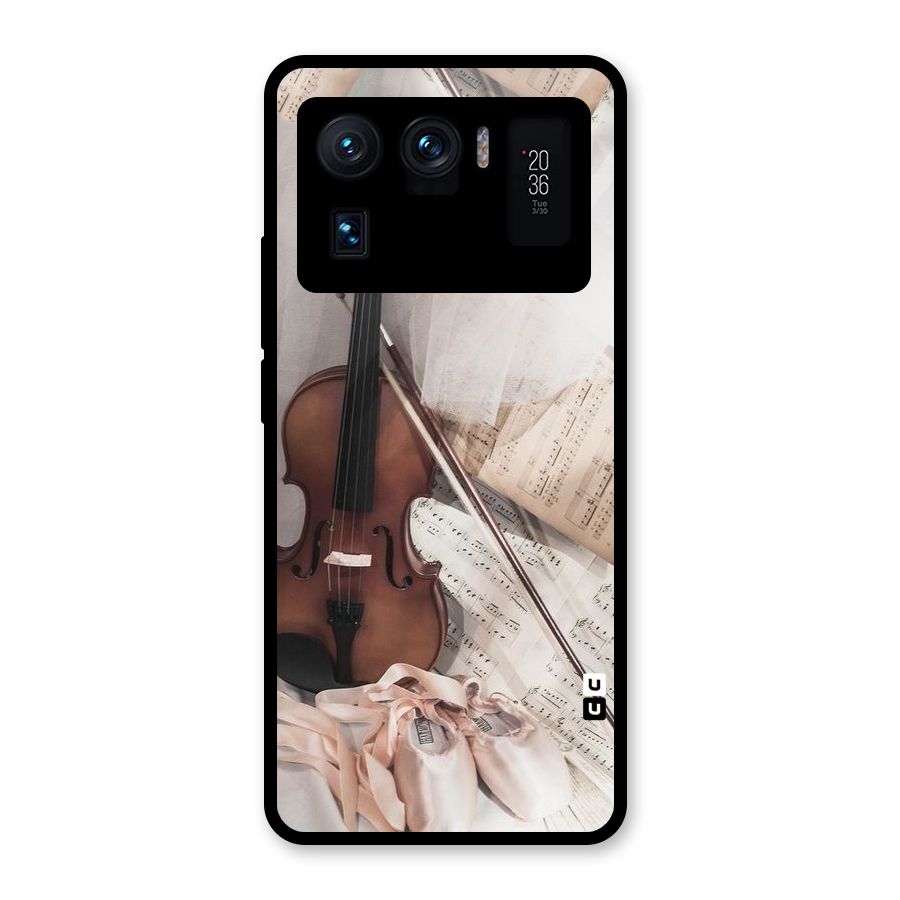 Guitar And Co Glass Back Case for Mi 11 Ultra