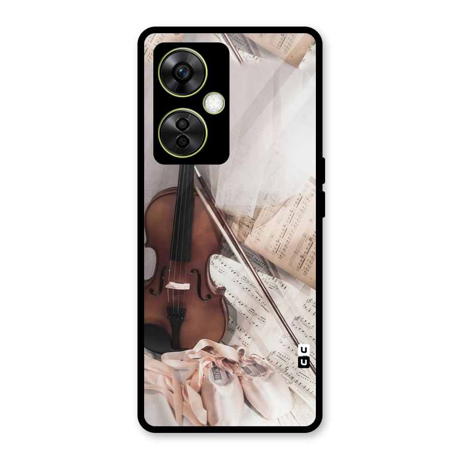 Guitar And Co Glass Back Case for OnePlus Nord CE 3 Lite