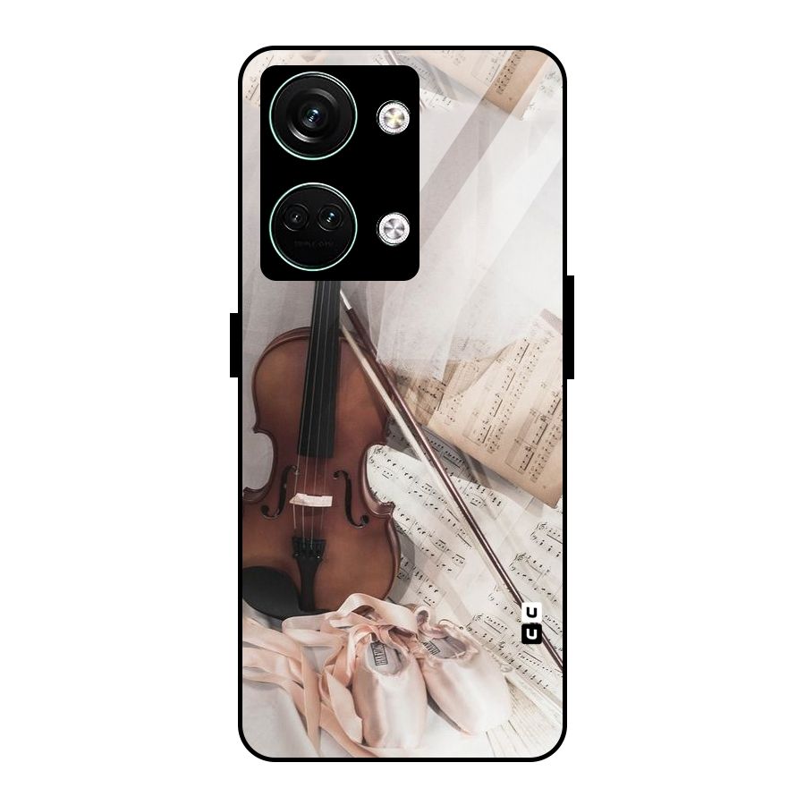 Guitar And Co Glass Back Case for Oneplus Nord 3