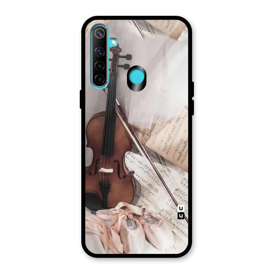Guitar And Co Glass Back Case for Realme Narzo 10