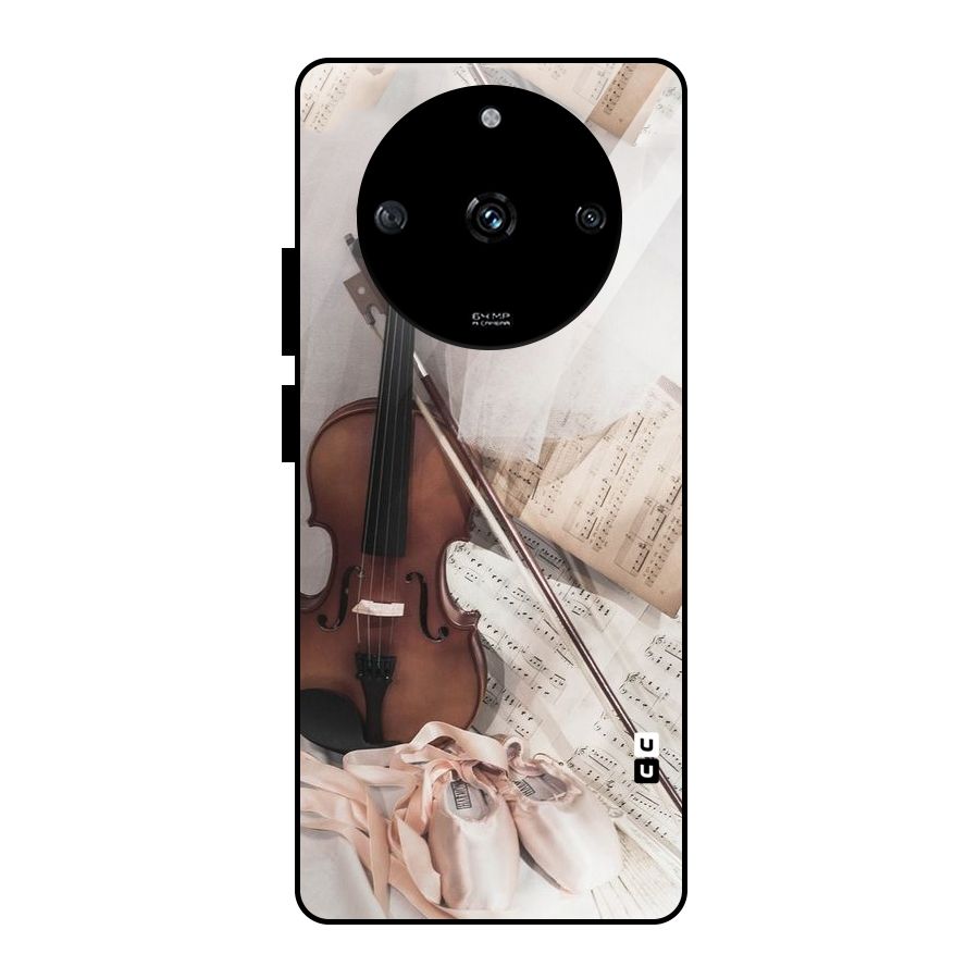 Guitar And Co Glass Back Case for Realme Narzo 60 5G