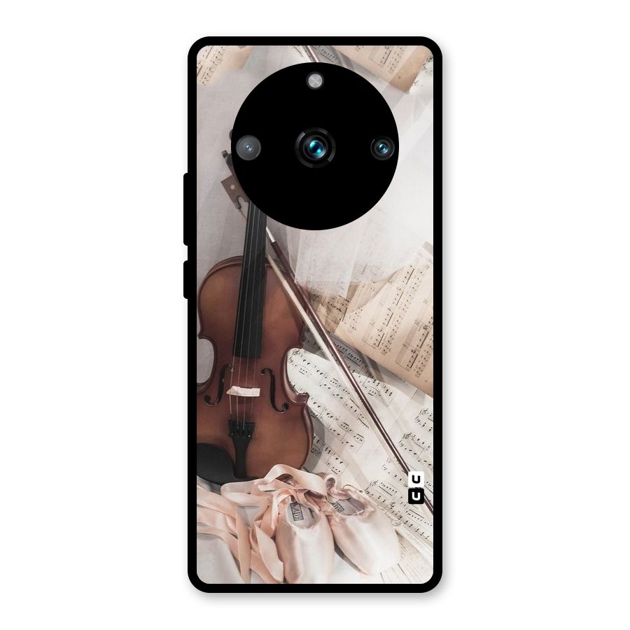 Guitar And Co Glass Back Case for Realme Narzo 60 Pro