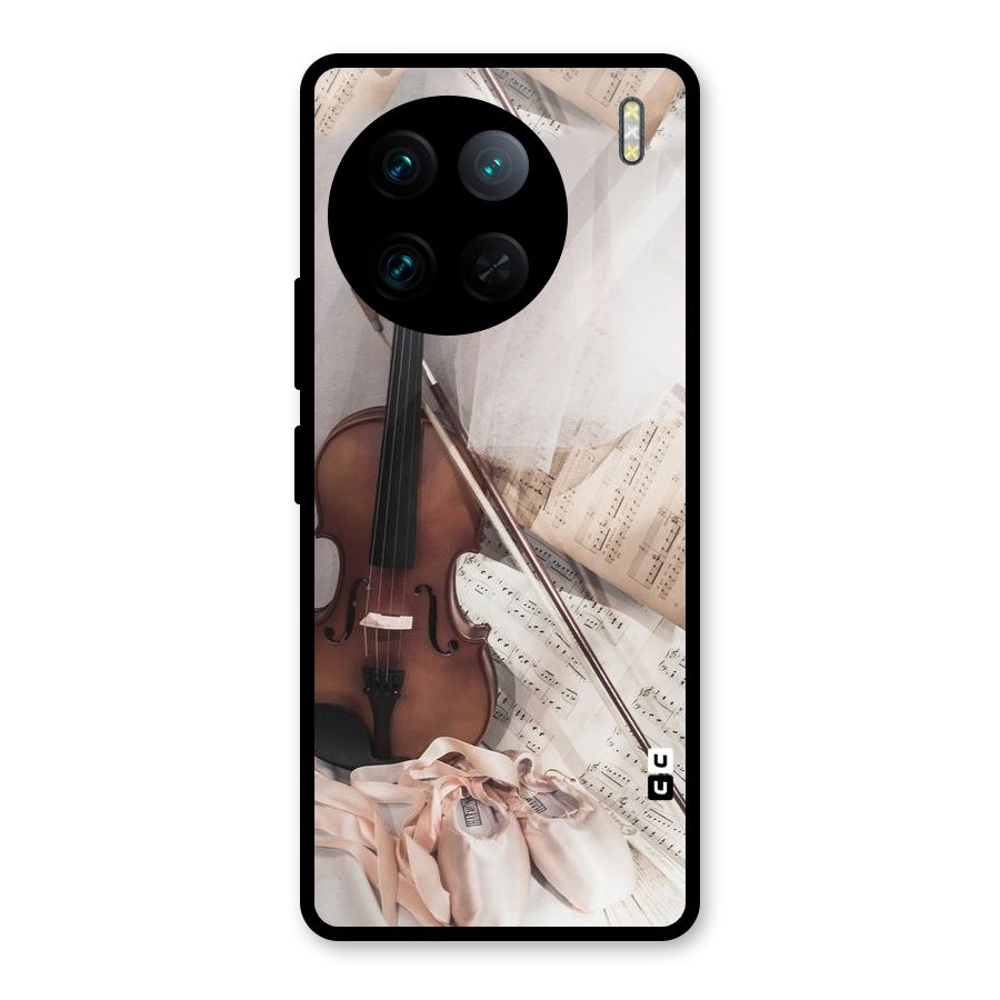 Guitar And Co Glass Back Case for Vivo X90 Pro