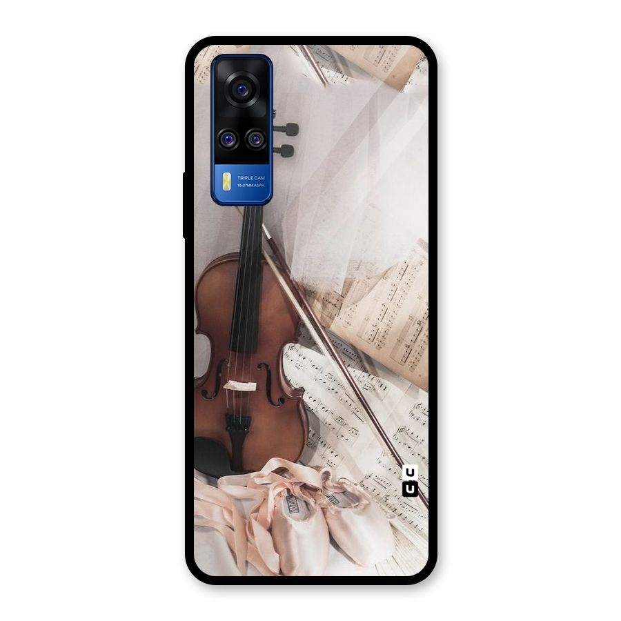 Guitar And Co Glass Back Case for Vivo Y31