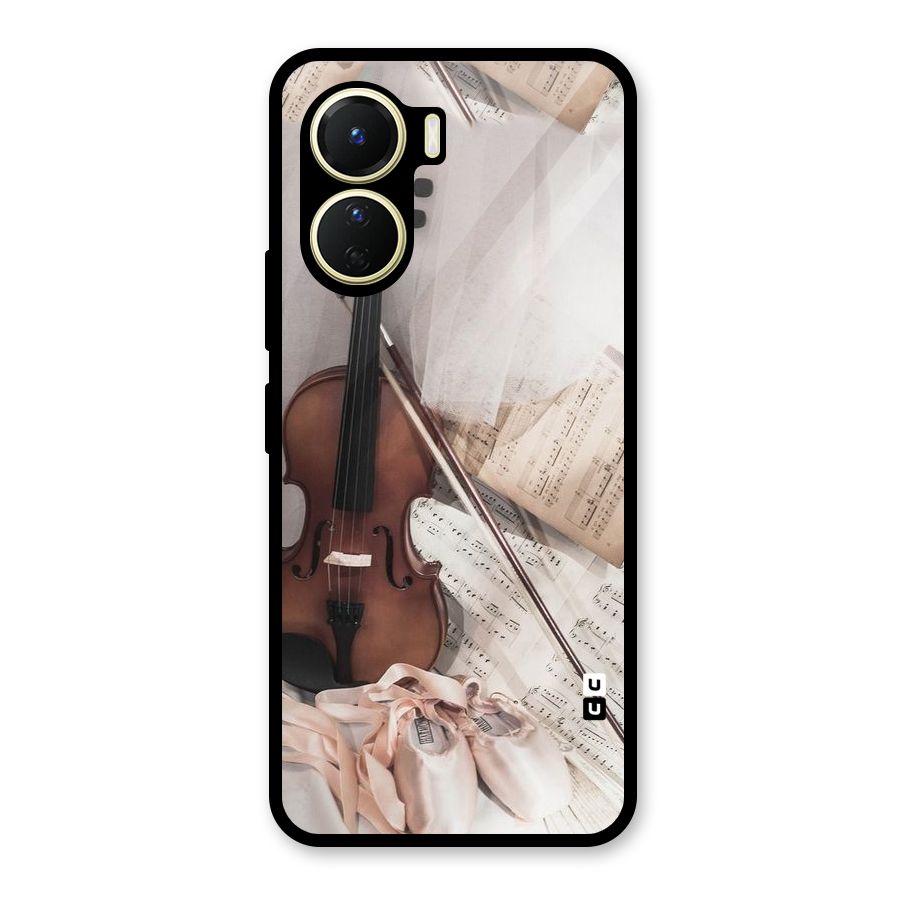 Guitar And Co Glass Back Case for Vivo Y56