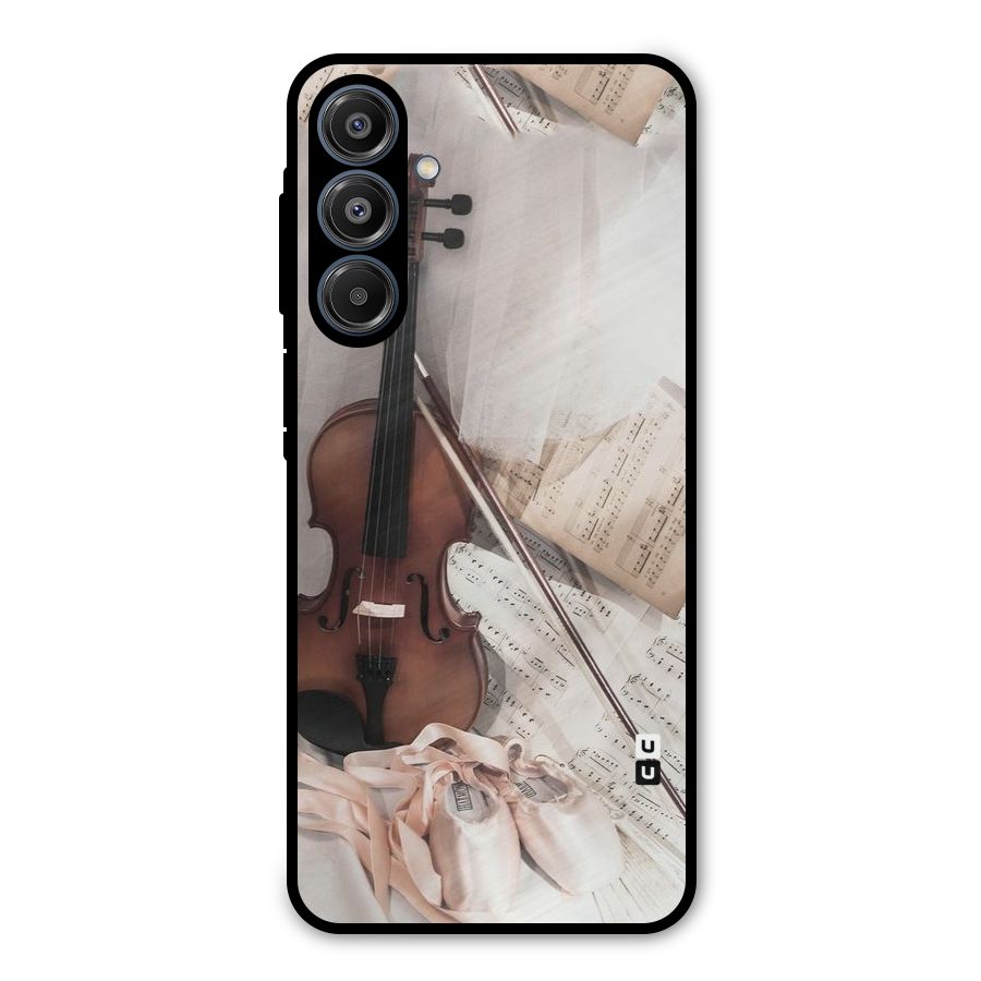 Guitar And Co Metal Back Case for Galaxy A16 5G