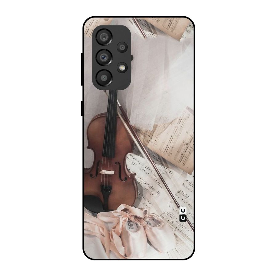 Guitar And Co Metal Back Case for Galaxy A33 5G
