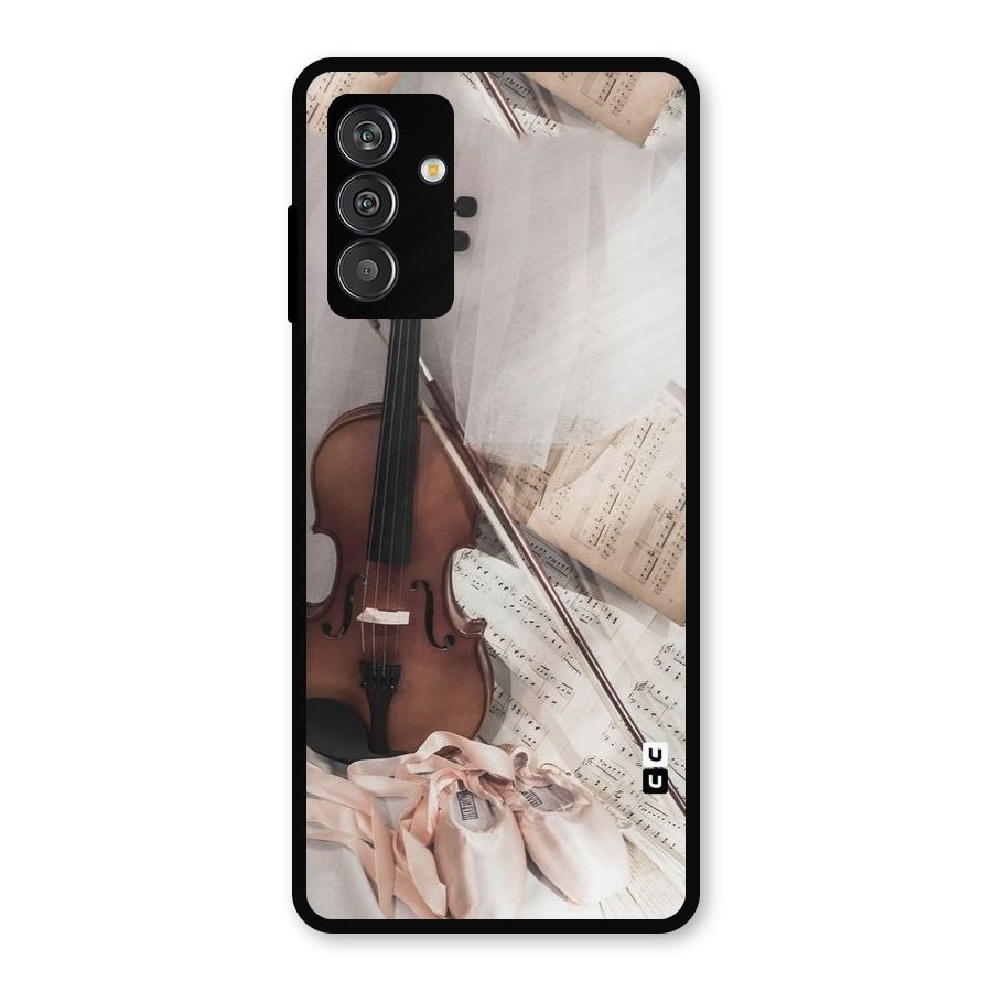 Guitar And Co Metal Back Case for Galaxy F13
