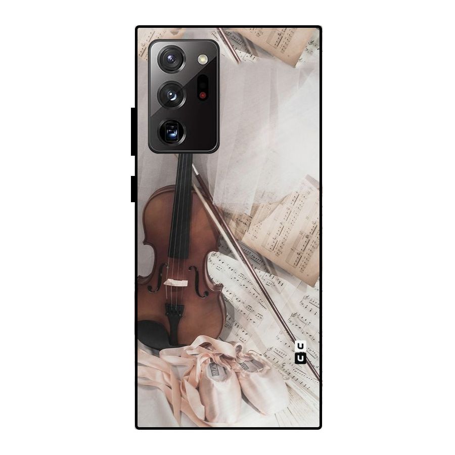 Guitar And Co Metal Back Case for Galaxy Note 20 Ultra