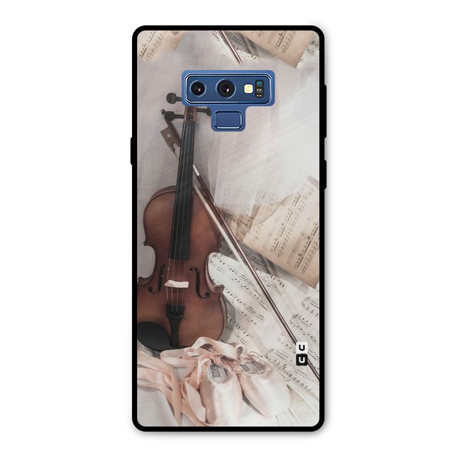 Guitar And Co Metal Back Case for Galaxy Note 9