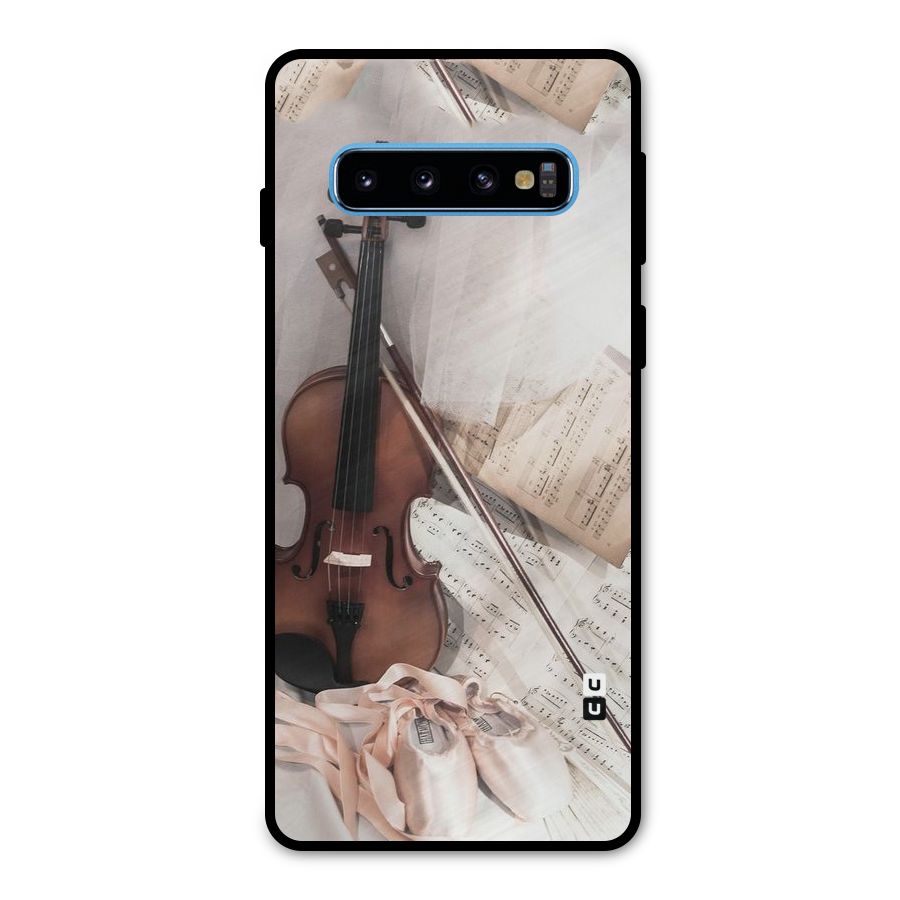 Guitar And Co Metal Back Case for Galaxy S10