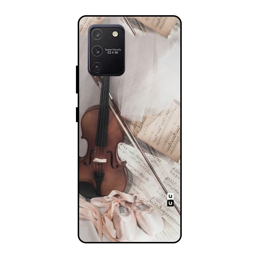 Guitar And Co Metal Back Case for Galaxy S10 Lite