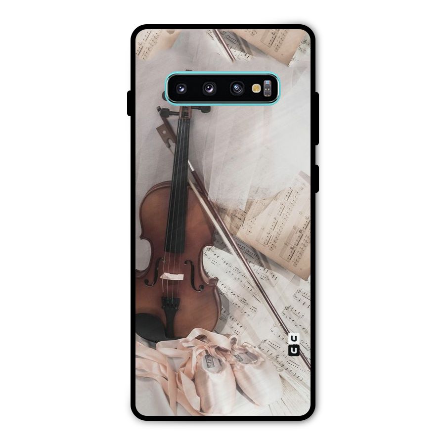 Guitar And Co Metal Back Case for Galaxy S10 Plus