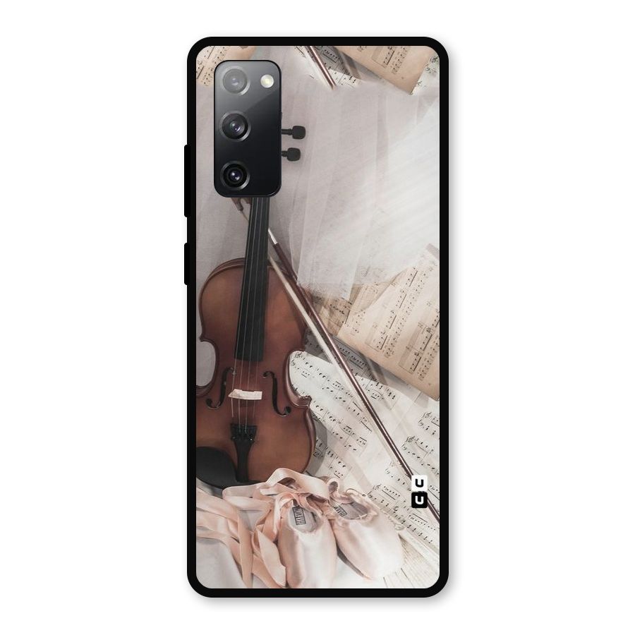 Guitar And Co Metal Back Case for Galaxy S20 FE 5G