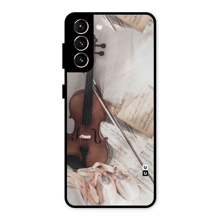 Guitar And Co Metal Back Case for Galaxy S21 5G