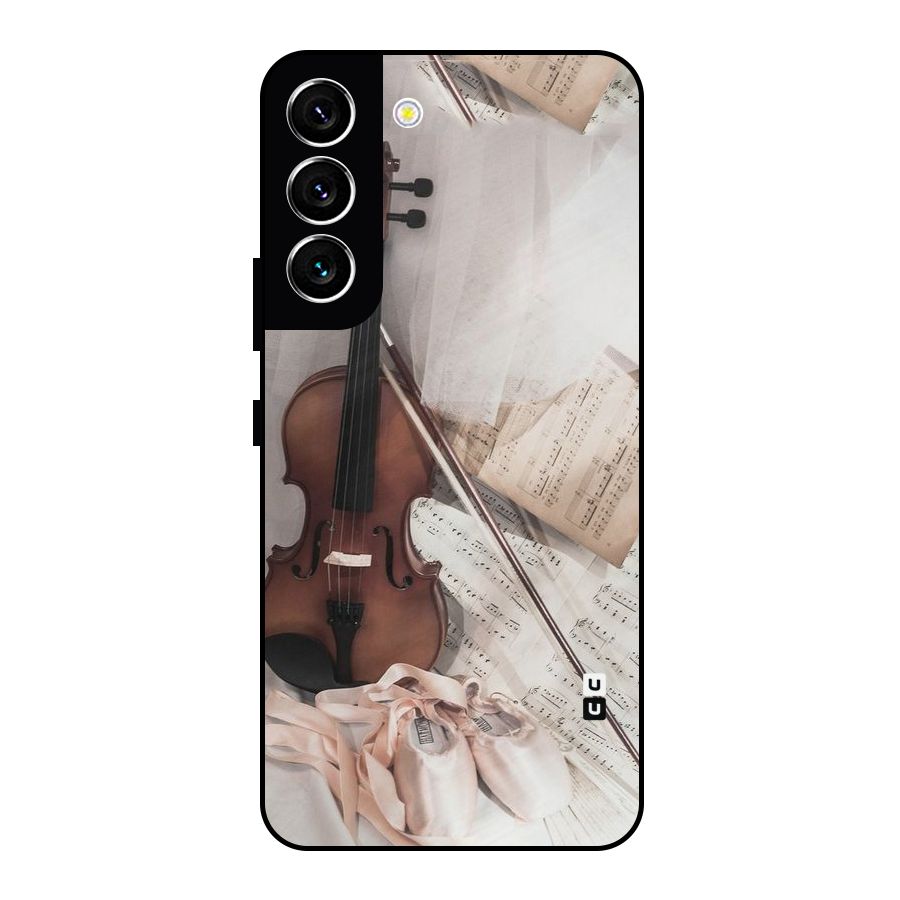Guitar And Co Metal Back Case for Galaxy S22 5G