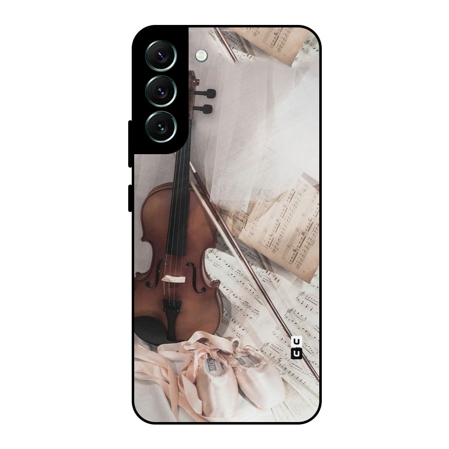 Guitar And Co Metal Back Case for Galaxy S22 Plus 5G