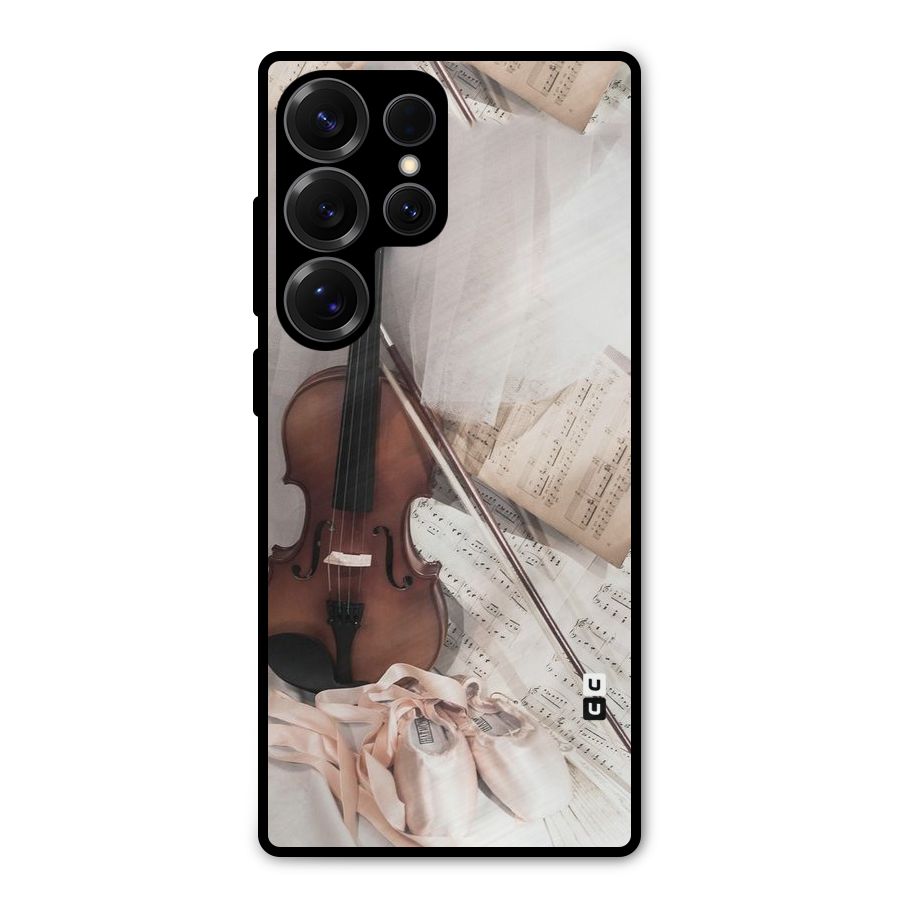 Guitar And Co Metal Back Case for Galaxy S25 Ultra