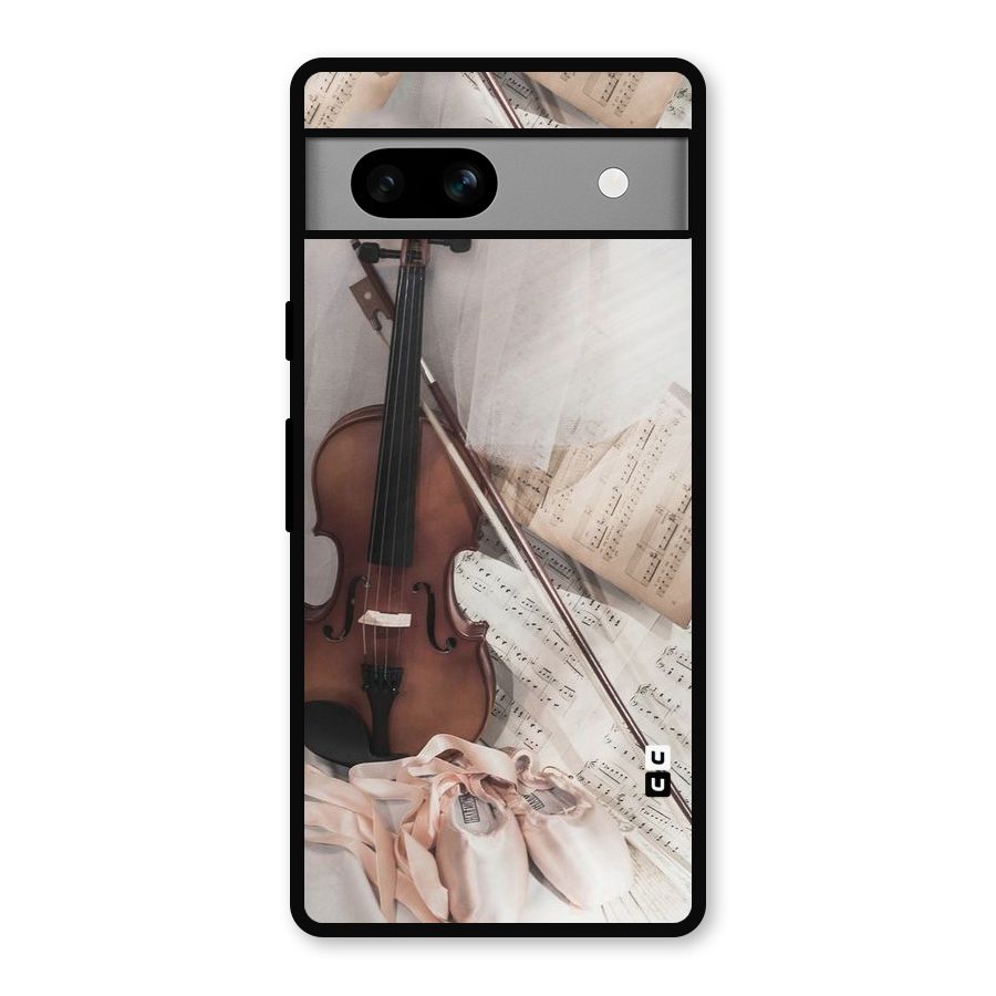 Guitar And Co Metal Back Case for Google Pixel 7a