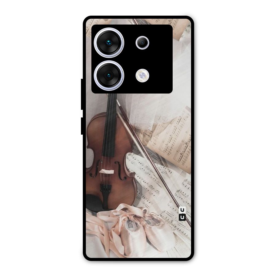 Guitar And Co Metal Back Case for Infinix Zero 30 5G
