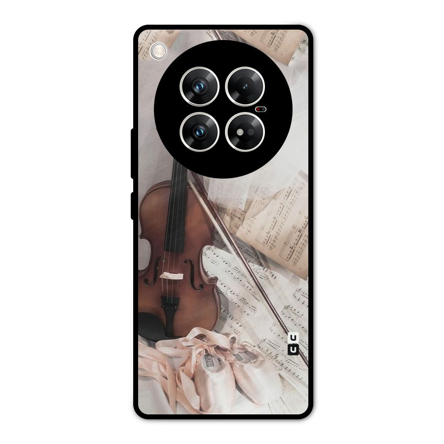 Guitar And Co Metal Back Case for Infinix Zero 40 5G