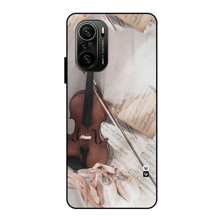 Guitar And Co Metal Back Case for Mi 11X Pro
