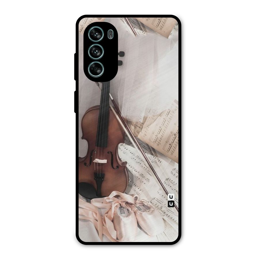 Guitar And Co Metal Back Case for Moto G62