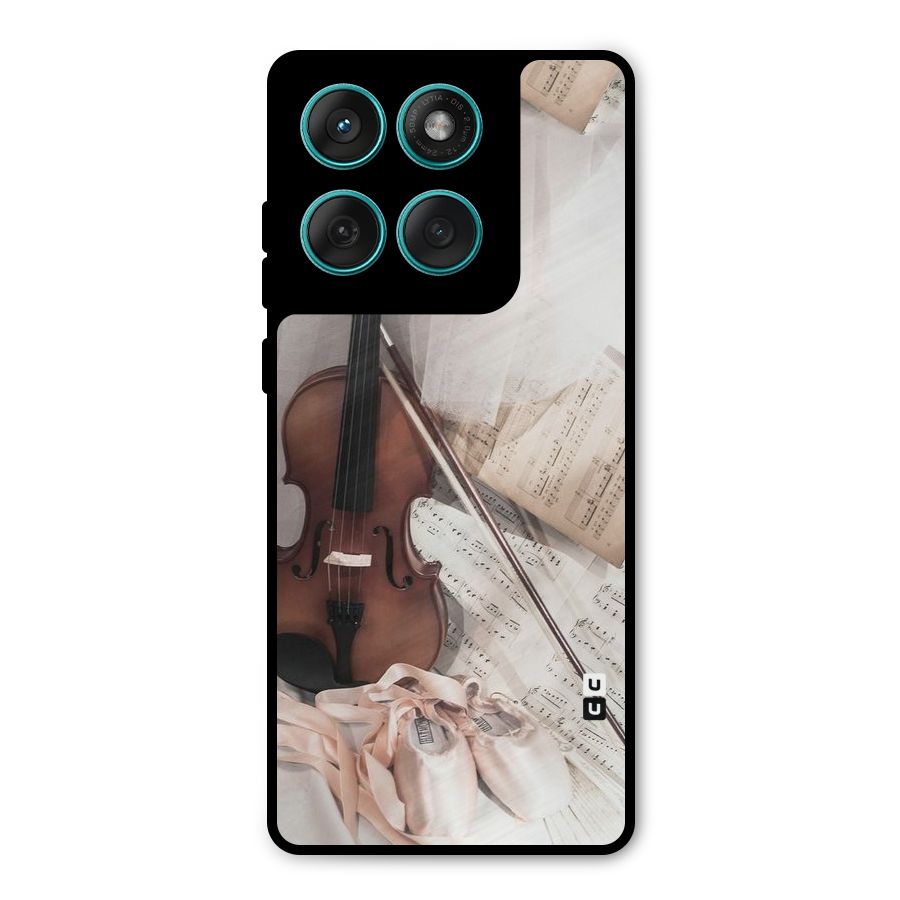 Guitar And Co Metal Back Case for Motorola Edge 60 Fusion