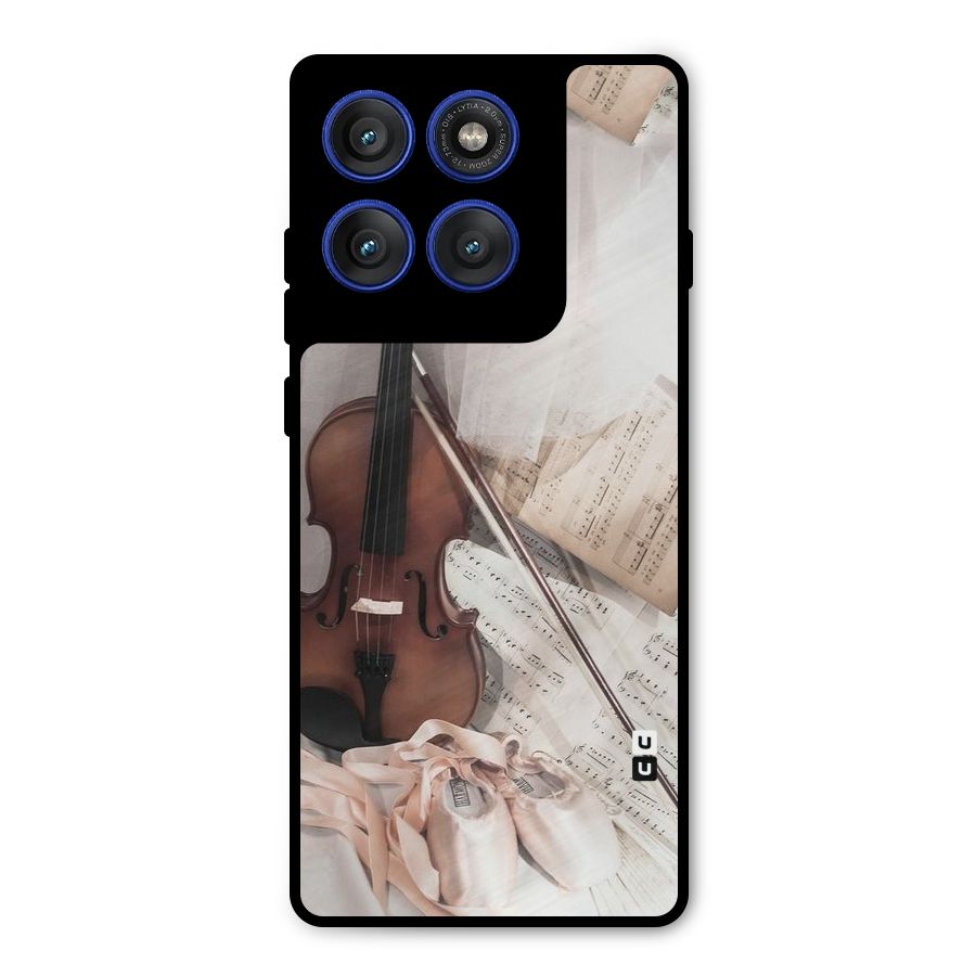 Guitar And Co Metal Back Case for Motorola Edge 60 Pro