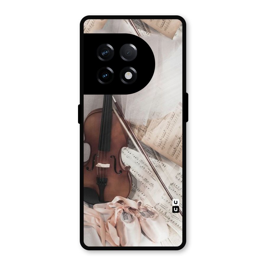 Guitar And Co Metal Back Case for OnePlus 11R