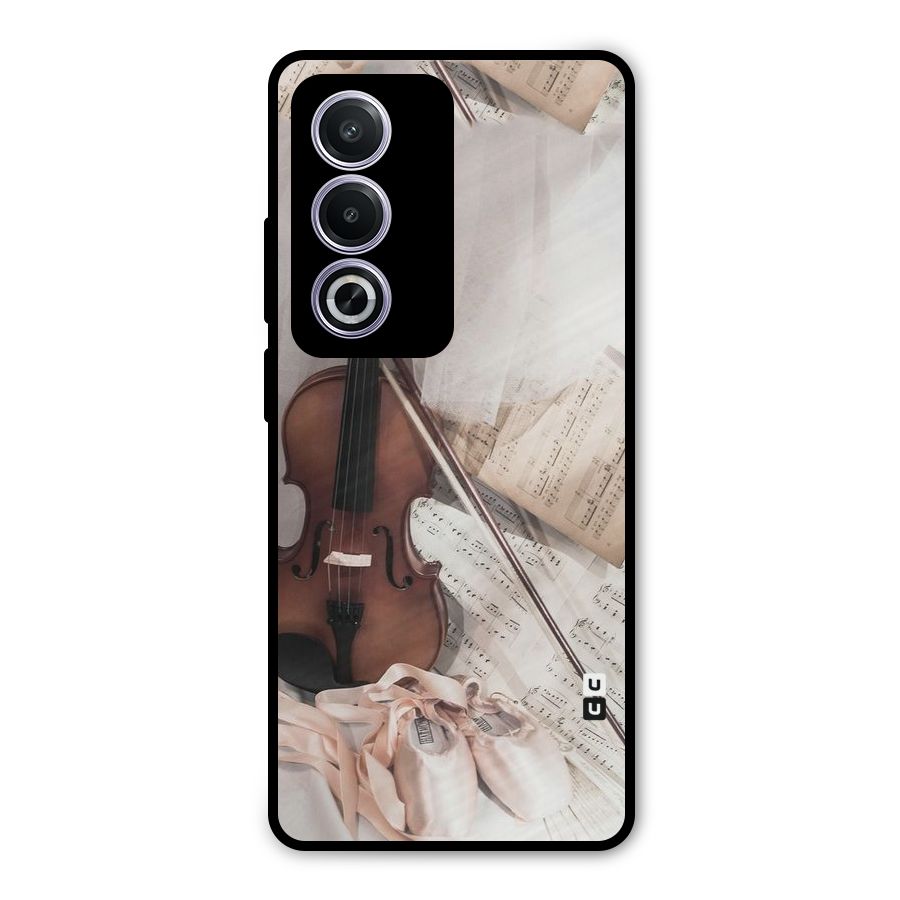 Guitar And Co Metal Back Case for Oppo A3 Pro