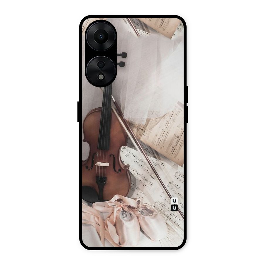 Guitar And Co Metal Back Case for Oppo A78 5G