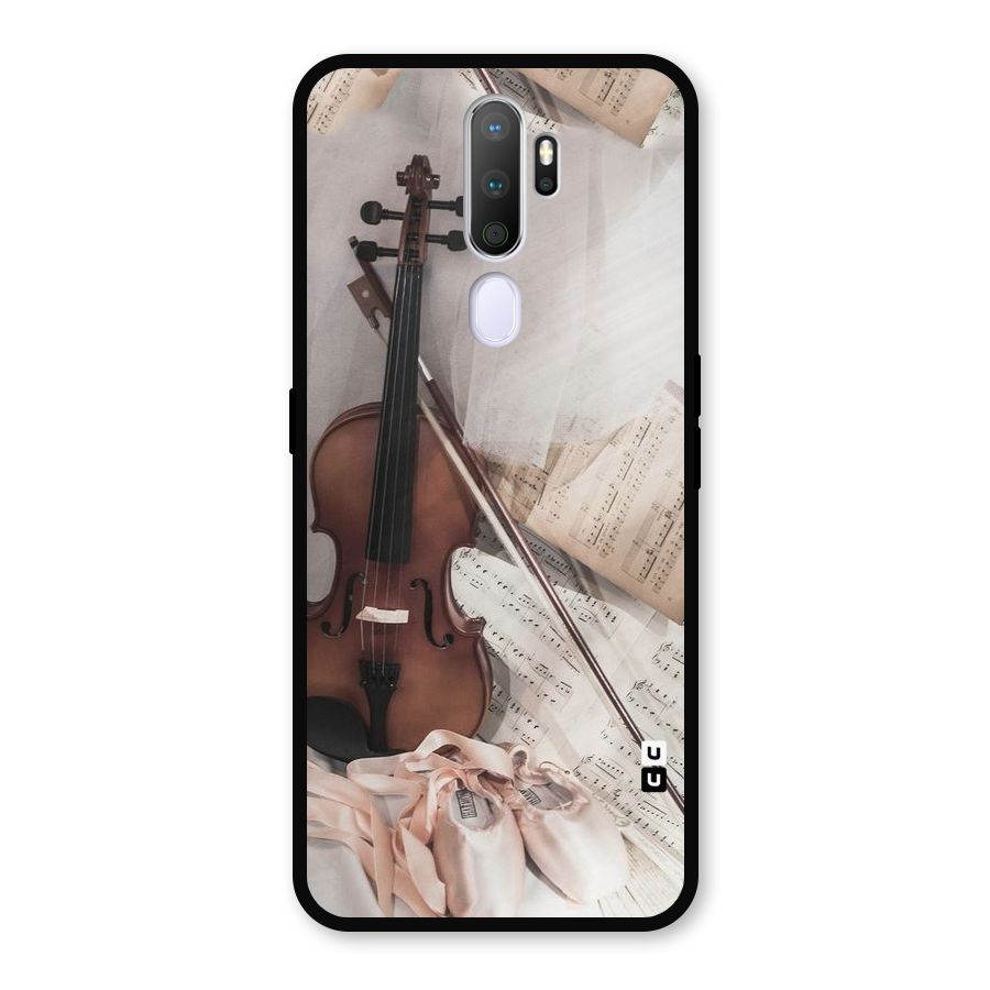 Guitar And Co Metal Back Case for Oppo A9 (2020)