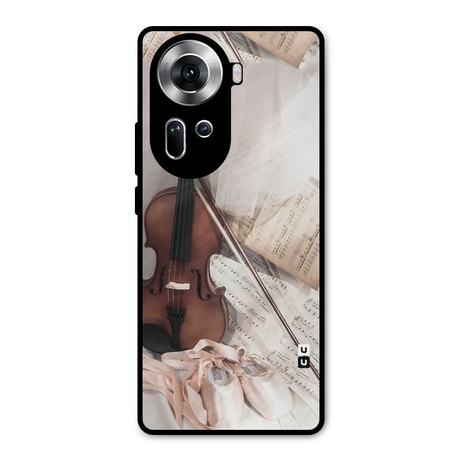 Guitar And Co Metal Back Case for Oppo Reno11 5G