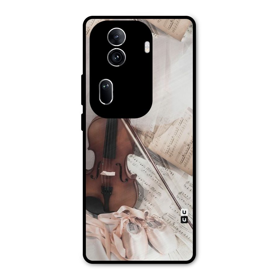 Guitar And Co Metal Back Case for Oppo Reno11 Pro 5G