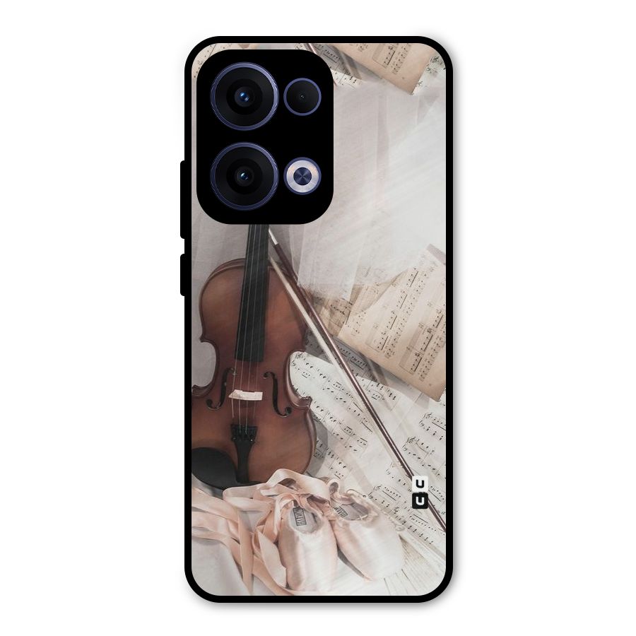 Guitar And Co Metal Back Case for Oppo Reno13