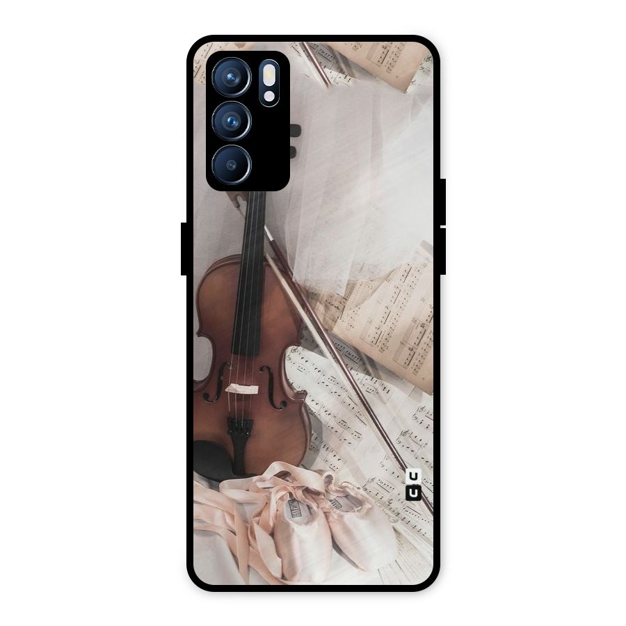 Guitar And Co Metal Back Case for Oppo Reno6 5G