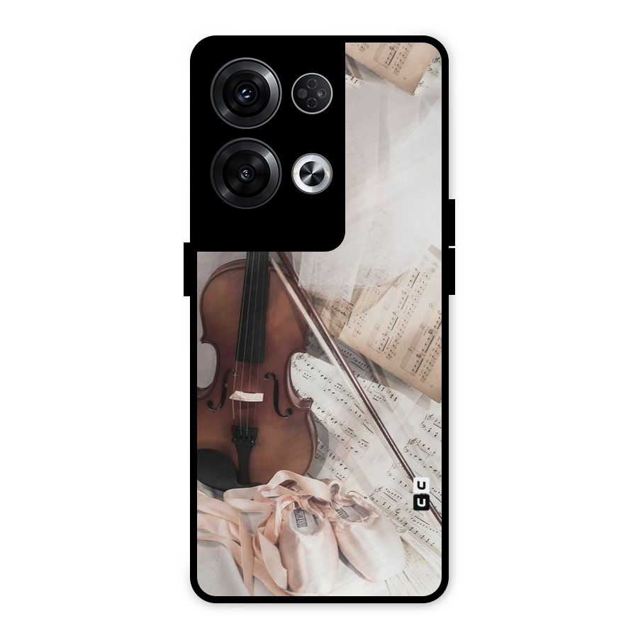 Guitar And Co Metal Back Case for Oppo Reno8 Pro 5G