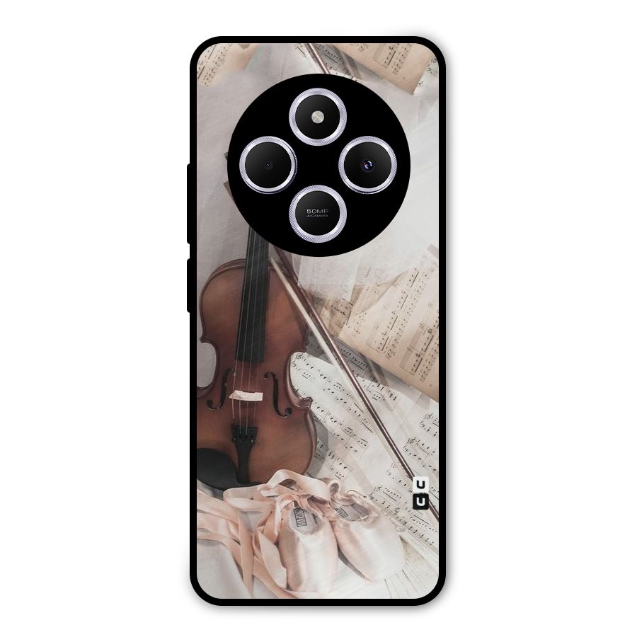 Guitar And Co Metal Back Case for Poco C75 5G