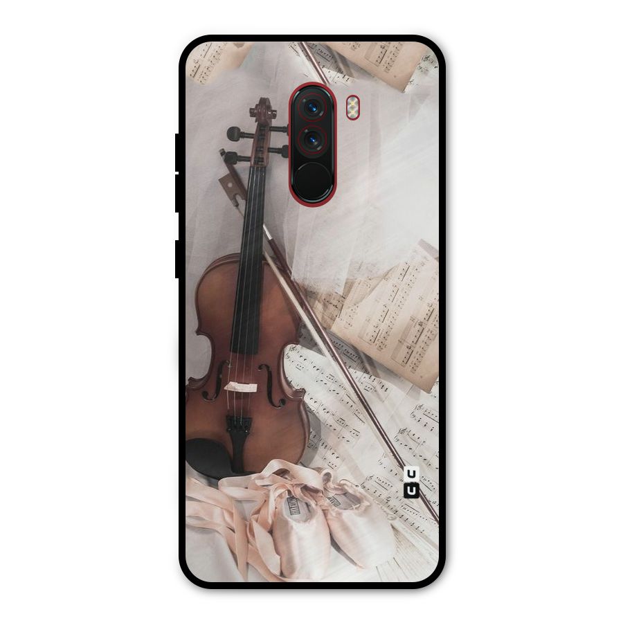 Guitar And Co Metal Back Case for Poco F1